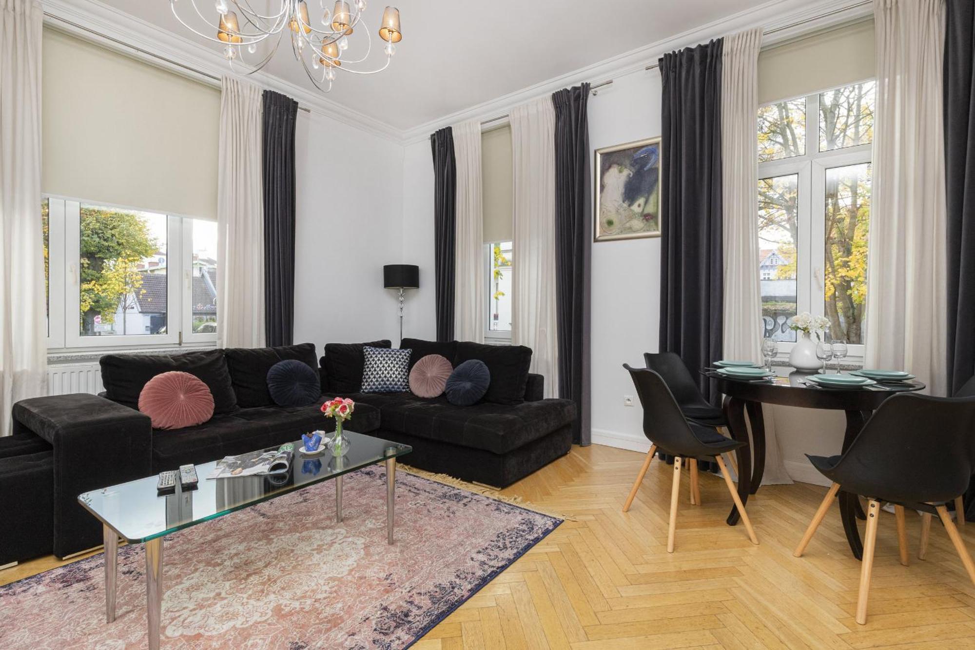 Stylish Apartment Parkowa In Sopot By Noclegi Renters Exterior photo